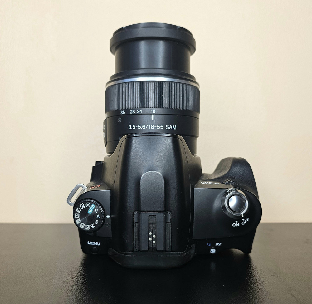 Дзеркальний фотоапарат Sony Alpha DSLR A55 + kit об'єктив 18-55 мм + 64gb + сумка Клевань - фото 1