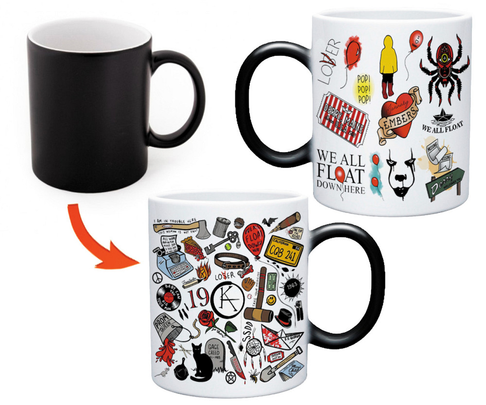 Чашка по серіалу "Воно" | Керамічна 330 мл | Подарунок шанувальнику It Одеса - фото 4