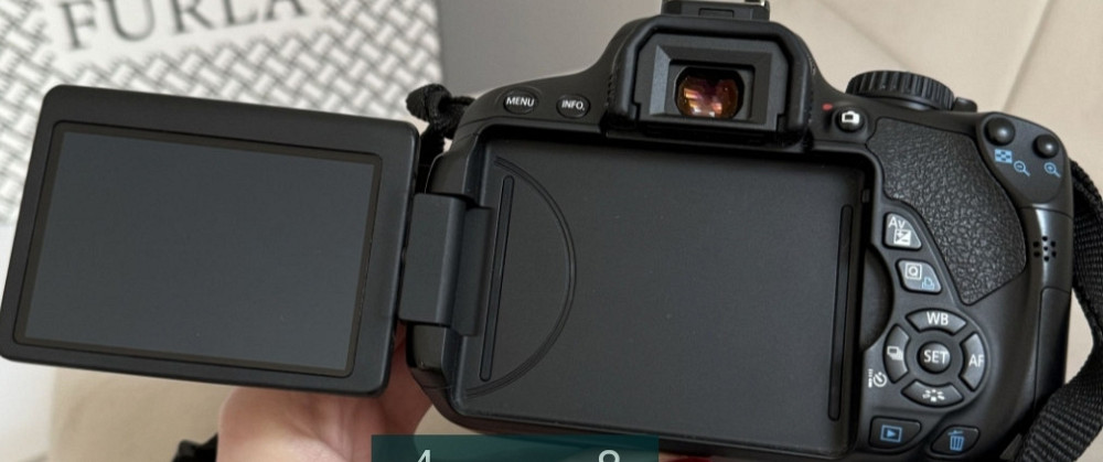 Фотоаппарат Canon EOS D650. Киев - изображение 5