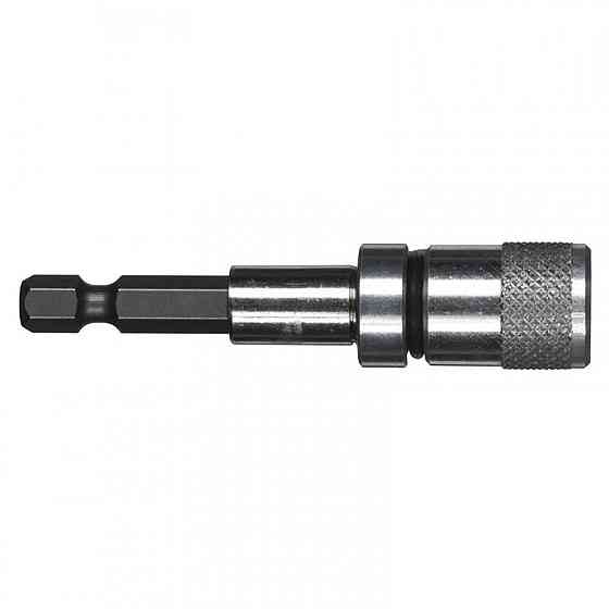 Тримач для біт магнітний 1/4" Hex MILWAUKEE, для гіпсокартону, з фіксатором, 58 мм Коломия