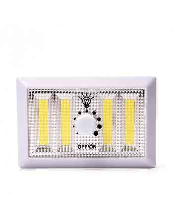 Регульована світлодіодна панель димеру WATTON WT-383 на батарейках АА, настінний світильник Кам'янець-Подільський