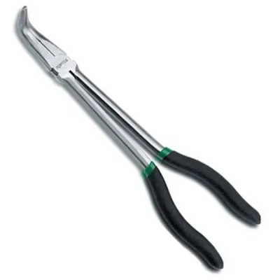 Плоскогубці Toptul з подовженими губками вигнуті 280 мм (DFAI1211) Вінниця - фото 1