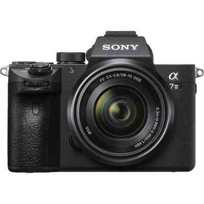 Цифровий фотоапарат Sony Alpha 7 M3 28-70mm Kit Black (ILCE7M3KB.CEC) Вінниця