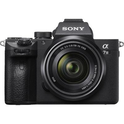 Цифровий фотоапарат Sony Alpha 7 M3 28-70mm Kit Black (ILCE7M3KB.CEC) Вінниця - фото 1