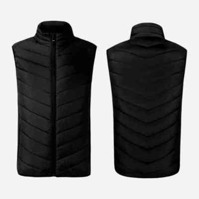 Жилет Thermalli La Grave чорний XL (10100205-01XL) Винница