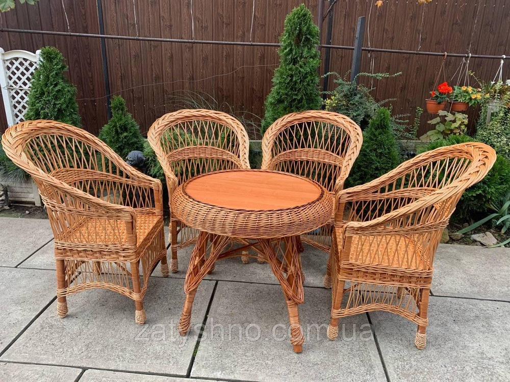 Набір меблів для саду. Київ - фото 1