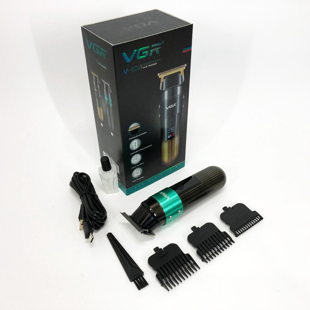 Бездротові машинки для стрижки легкі, Профі машинка для стрижки волосся, Хороший бездротовий тример NU-69 Київ - фото 7