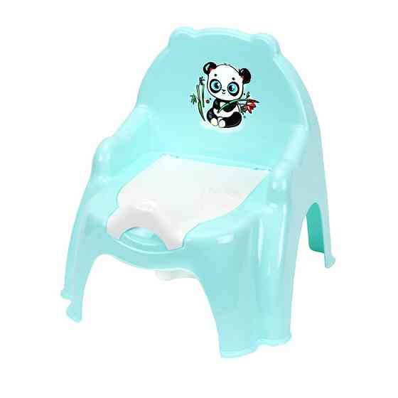 Горщик дитячий 7402TXK  Бірюзовий Вінниця