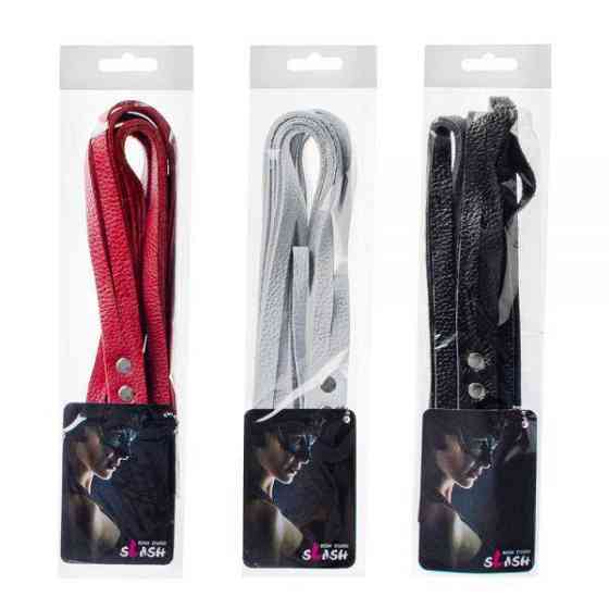 Флогер S&M Fancy Leather Floger Black Sex Aura Київ