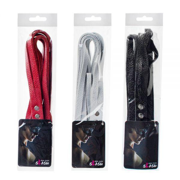 Флогер S&M Fancy Leather Floger Black Sex Aura Київ - фото 4