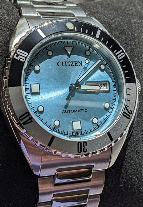Годинник Citizen  NH7530-52L Automatic Sapphire. Харків - фото 6