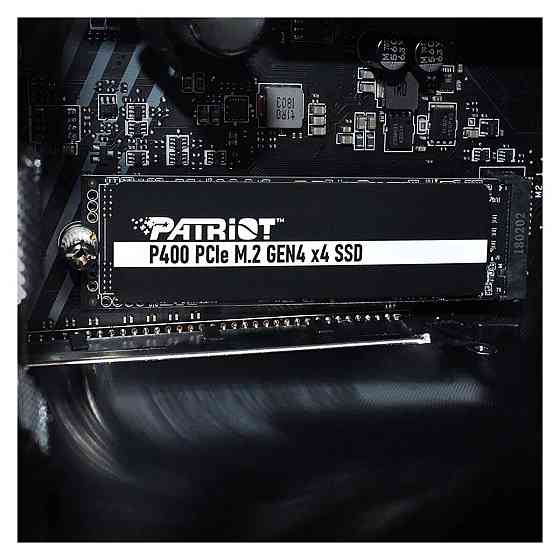 SSD диск накопичувач M.2 Patriot P400 Lite 1TB NVMe 1.4 2280 Gen 4x4, 2700 / 3500 3D TLC P400LP1KGM28H Одеса