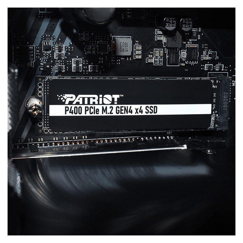 SSD диск накопичувач M.2 Patriot P400 Lite 1TB NVMe 1.4 2280 Gen 4x4, 2700 / 3500 3D TLC P400LP1KGM28H Одеса - фото 6