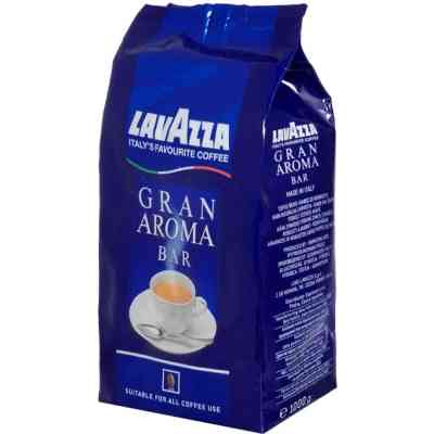 Кава Lavazza Gram Aroma Bar в зернах 1 кг (8000070025035) Вінниця