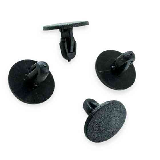 Клипса утеплителя капота Renault (отв6.5, дл14, шл20) (100шт) №49 Мукачево