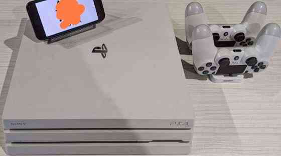 Sony PlayStation 4 PRO White 1Tb Гарантия. Харьков