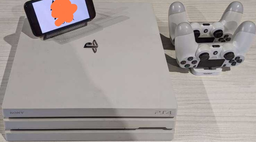 Sony PlayStation 4 PRO White 1Tb Гарантия. Харьков - изображение 1