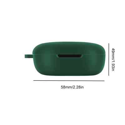 Чехол для наушников BeCover Silicon для Xiaomi Redmi Buds 4 Lite Dark Green (709584) Винница