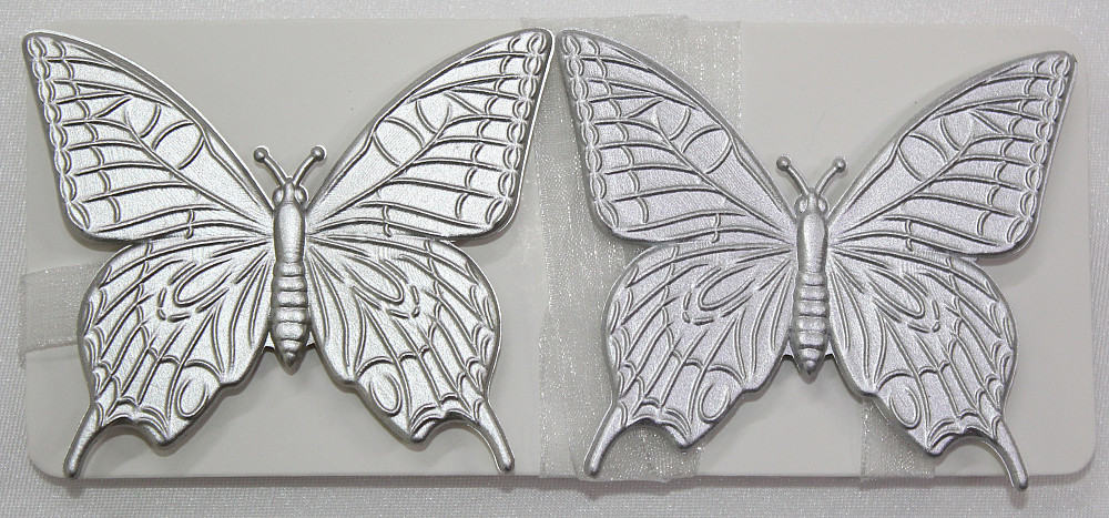 Магніти для штор і гардин (191м) Метелик набір 2 шт Сатин (81-102) Київ - фото 2