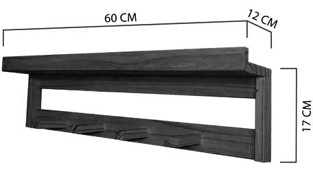 Вішалка для сумок "Мерітайм 4" сієна Миколаїв - фото 2