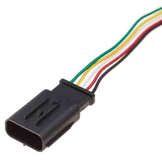 Разъем коннектор с проводом, 5-кон., Дмрв (Дат, Масс, Расхода Воздуха), Датчики Бампера, Lexus, Toyota 47895 Киев