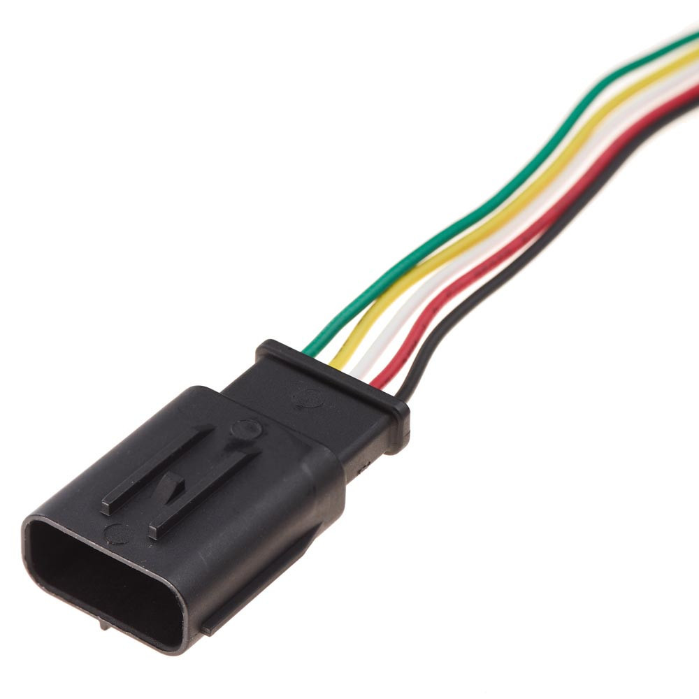 Разъем коннектор с проводом, 5-кон., Дмрв (Дат, Масс, Расхода Воздуха), Датчики Бампера, Lexus, Toyota 47895 Киев - изображение 1