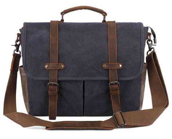 Сумка текстильная Серая (Vintage) Киев