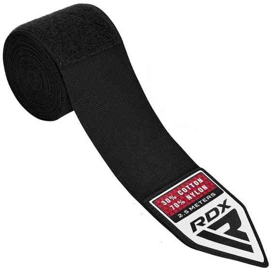 Бінті для боксу RDX Hand Wraps Black (2.5м.) Кам'янське