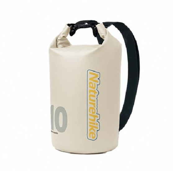 Водонепроникний рюкзак-чохол Naturehike CNK2300BS017 10л (Білий) Вінниця - фото 2