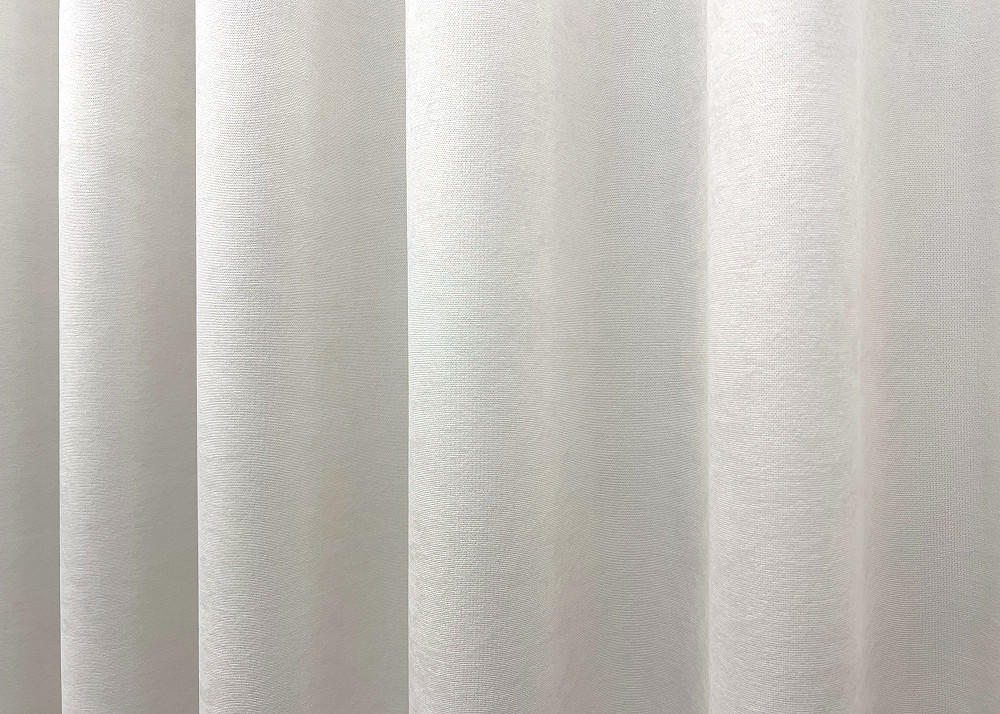 Комплект готовых штор VR-Textil Микровелюр Petek YL № 2020ш Молочный 150х270 см 2 шт (33-1005) Киев - изображение 8