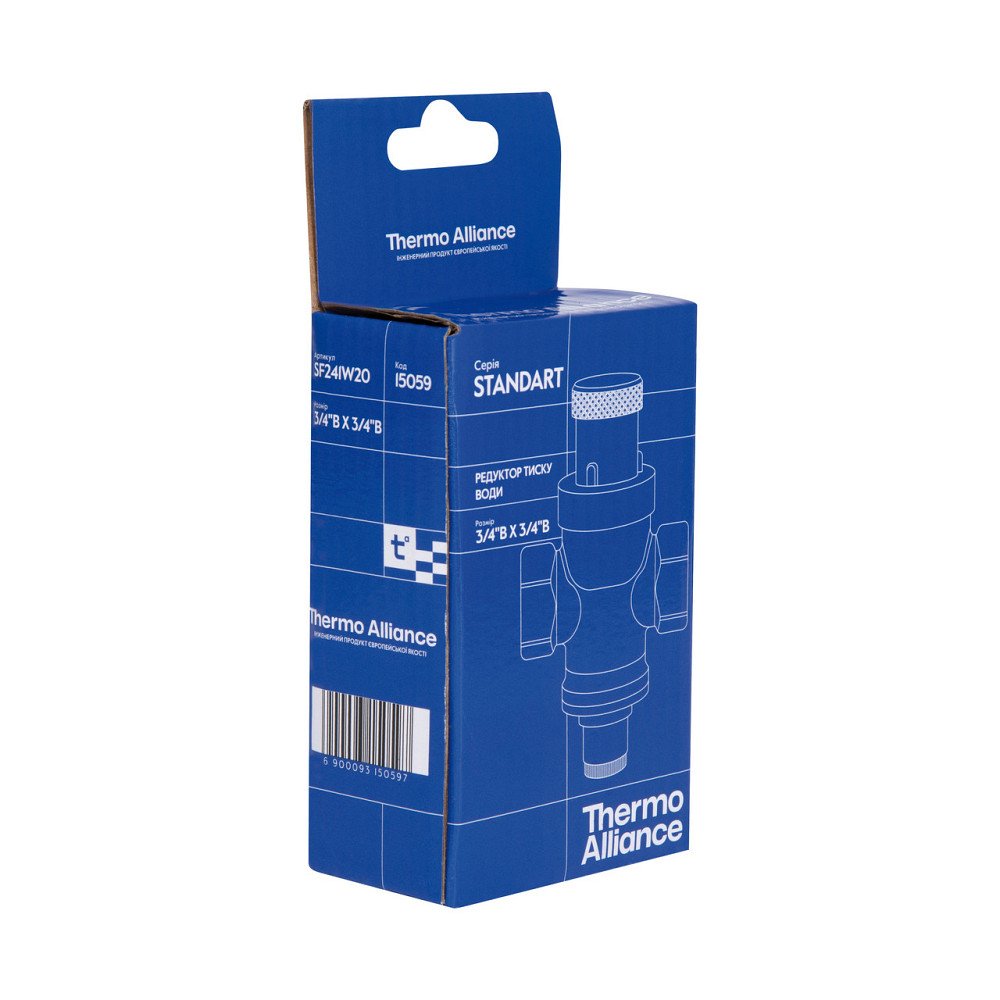 Редуктор Thermo Alliance Standart 3/4" SF241W20 Київ - фото 10