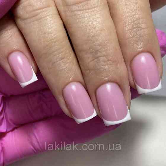 Гель для нарощення нігтів Crooz Creamy gel 09 (лілово-рожевий) 30мл Херсон