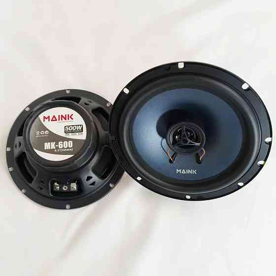 Автомобільна акустика Мaink MK-600 (16 см) coaxil 2 way 250х2W Вінниця