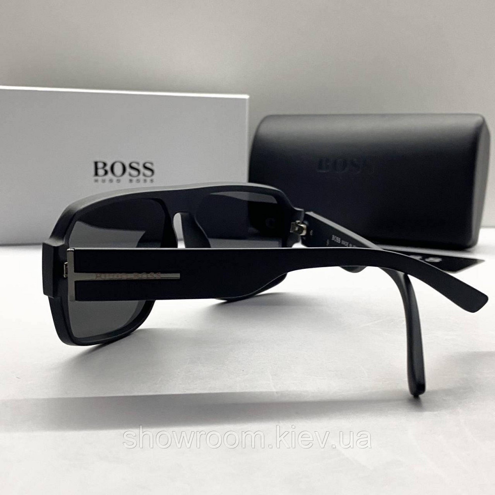 Чоловічі сонцезахисні окуляри Boss (0321) polaroid Київ - фото 4