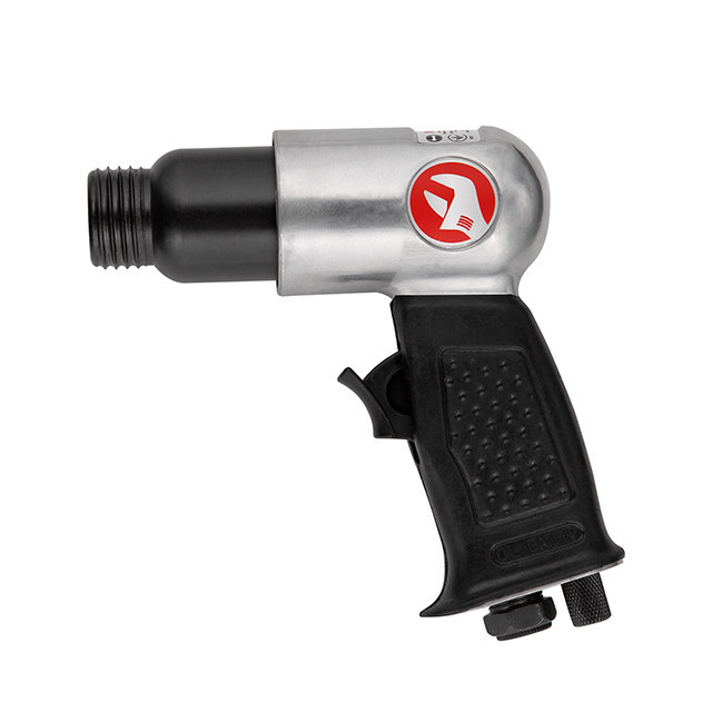 Зубило пневматичне, 4 Дж, до 6 атм, 4500 уд/хв, 150 л/хв, набір насадок 150 мм: 4 од. INTERTOOL PT-1302 Київ - фото 10