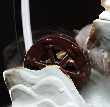 Водопад декоративный  50х31, фонтан, увлажнитель воздуха, светильник 5в1!! ОВАЛ Кременчуг - изображение 5