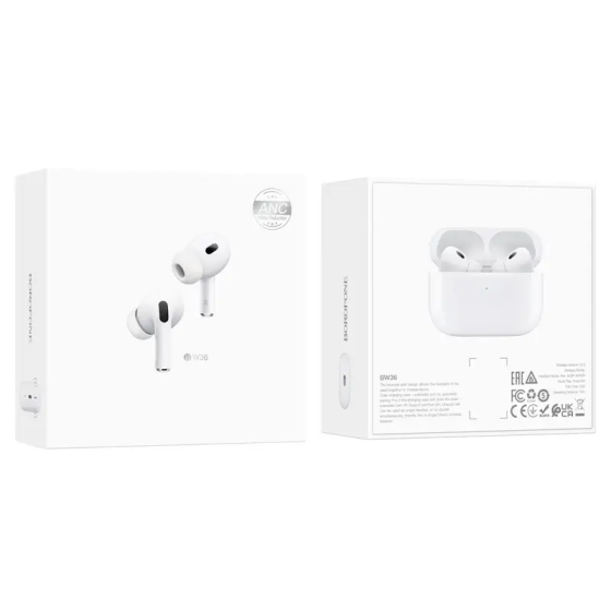 Бездротові навушники BOROFONE BW36 з активним шумозаглушенням Київ