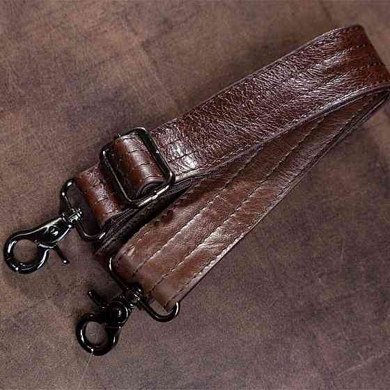 Сумка чоловіча Vintage 14088 Коричнева Київ