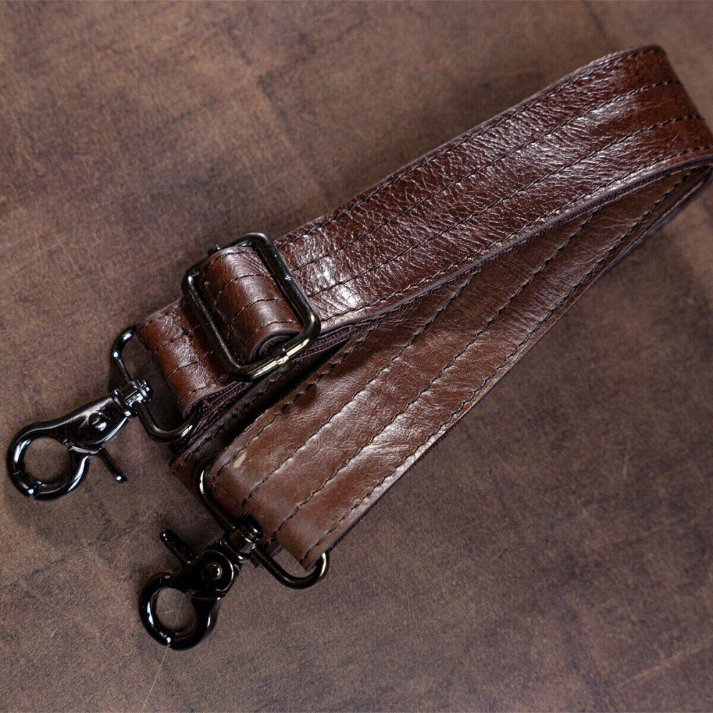 Сумка чоловіча Vintage 14088 Коричнева Київ - фото 2