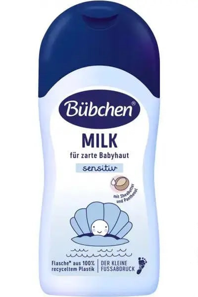 Молочко дитяче для чутливої шкіри Bubchen для новонароджених з пантенолом 200 мл Кривий Ріг - фото 2