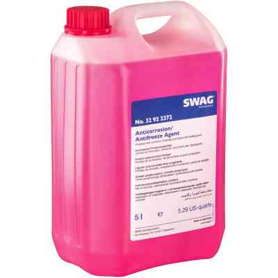 Антифриз Swag 32922272 5л (32922272) Винница