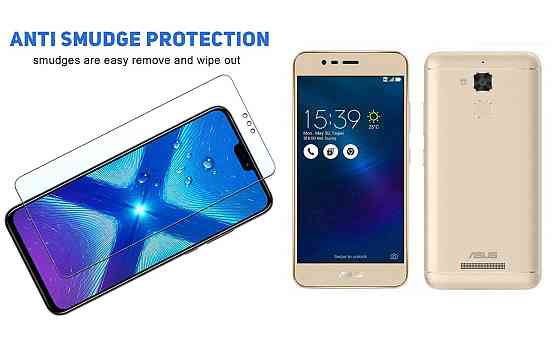 Защитное стекло NeoGlass для Asus ZenFone 3 Max – ультрапрозрачное и устойчивое Киев