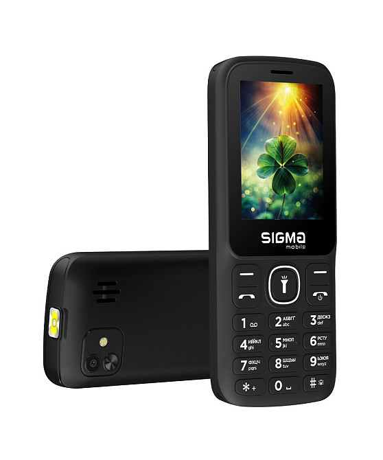 Мобільний телефон Sigma mobile X-style 242 Lucky Black ( 13807 ) Харків - фото 6