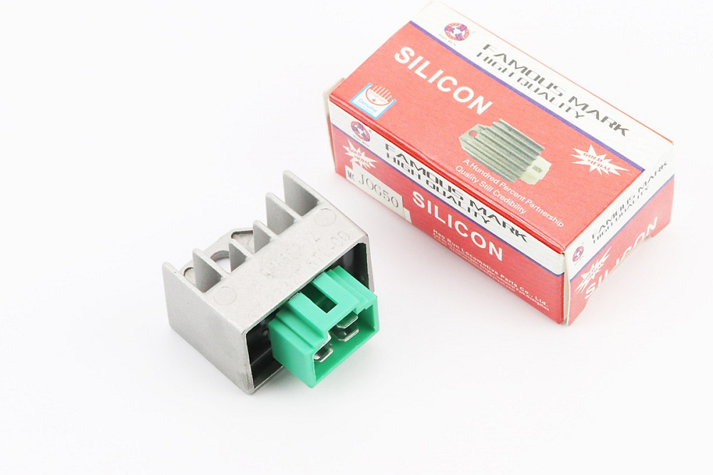 Реле регулятор напруги Yamaha JOG (контакти квадрат) Киев - изображение 1