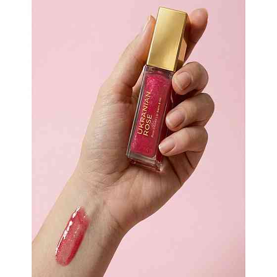 Олійка-блиск для губ Raspberry Rose Ukrainian Rose 7 мл Київ