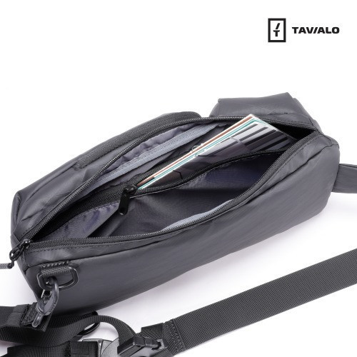 Сумка-слінг Tavialo EasySling TS3.5-1 чорна (TS3.5-124BL) Харків - фото 2