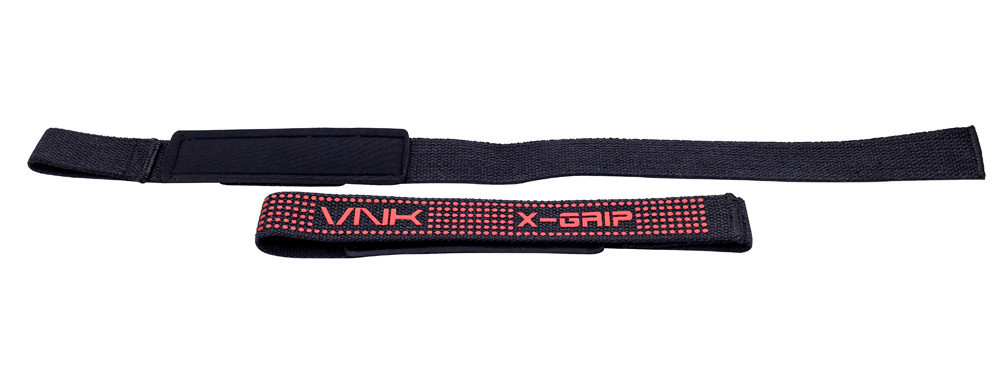 Лямки для тяги VNK Gel Black Київ - фото 2