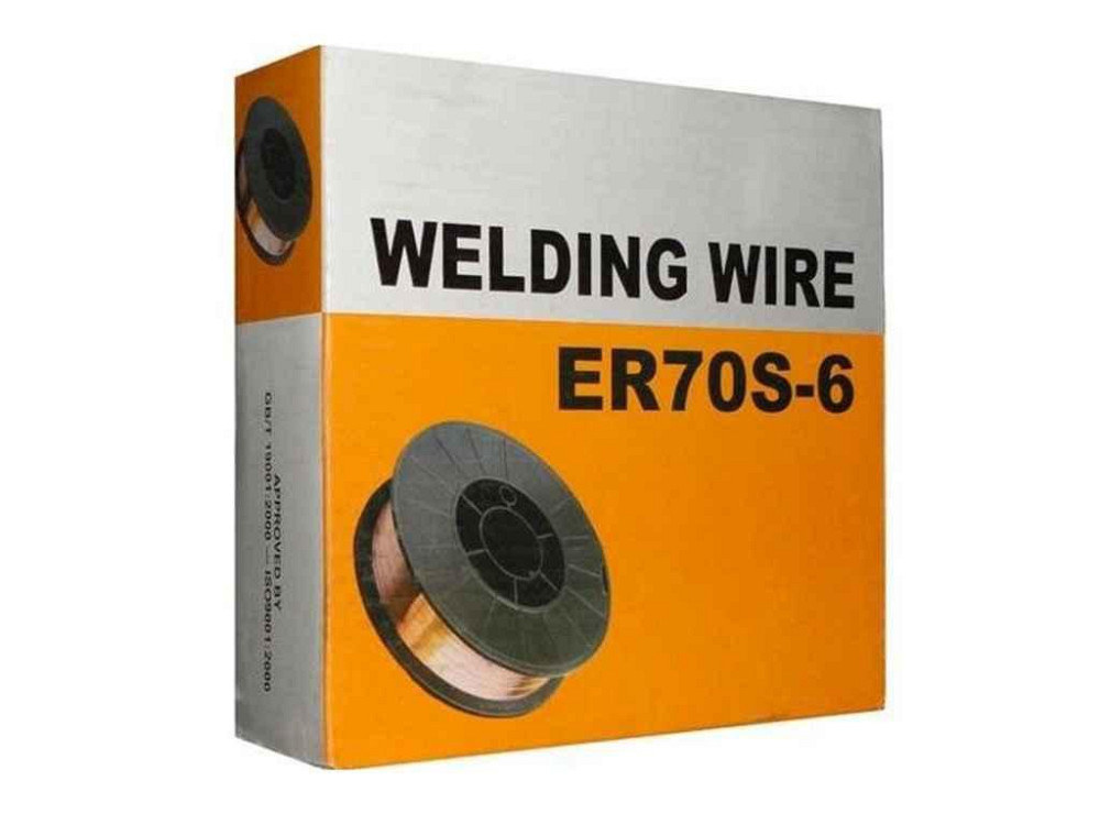Дріт зварювальний для напівавтомат. 0,8мм 3,8кг ТМ WELDING WIRE Київ - фото 1
