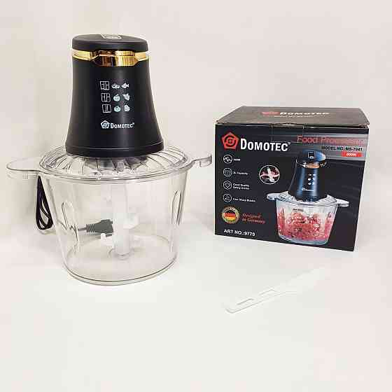 Кухонный измельчитель с 4 ножами Domotec, Стационарный блендер с большой чашей для фарша RA-39 Львов