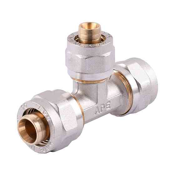 Тройник промежуточный APE ITALY 731 L 20x16x20 (000000901) Киев